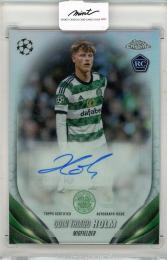 2023-24 Topps Chrome UEFA Club Competitions  Odin Thiago Holm Autograph/RC