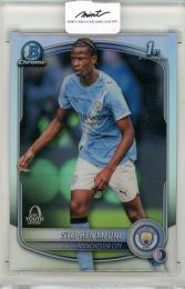 2026 Topps Bowman Chrome UEFA Youth League Stephen Mfuni