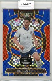 2025-26 Panini Select Road To FIFA World Cup Declan Rice