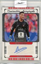 2022-23 Panini Chronicles Contenders La Liga Sergio Herrera Autograph【54/99】