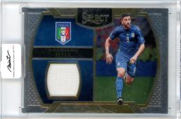 2016-17 Panini Select Graziano Pelle Jersey