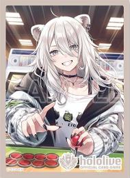◆予約◆ホロライブ hololive OFFICIAL CARD GAME オフィシャルホロカスリーブ Vol.58 『獅白ぼたん』