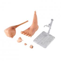 【S.H.Figuarts】モンキー・D・ルフィ -マリンフォード頂上決戦- ’ギア3’ オプションパーツセット『ONE PIECE』新品 塗装済み可動フィギュア
