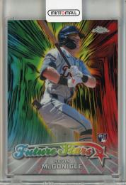 2026 Topps Chrome Logofractor Kevin McGonigle Future Stars #FS6 Detroit Tigers