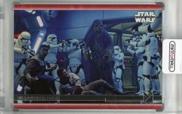 2020 Topps Star Wars The Rise of Skywalker Series 2  Surrounded Again Base Red (パラレル版)(Lastナンバー!) 199/199