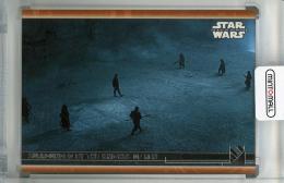 2020 Topps Star Wars The Rise of Skywalker Series 2  Surrounded by the Knights of Ren Base Bronze(パラレル版) 96/99