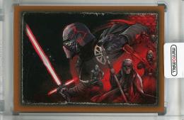 2020 Topps Star Wars The Rise of Skywalker Series 2  The Forces of Darkness The Knights of Ren Bronze(パラレル版) 13/50