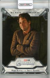 2021 Upper Deck Marvel Black Diamond  Mark Ruffalo as Bruce Banner Base 088/149