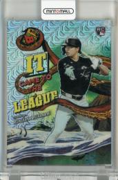 2026 Topps Bowman Chrome Mega Box Munetaka Murakami It Came to the League Mojo Refractors RC #IT10