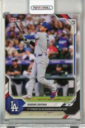 2026 Topps Now Shohei Ohtani 6th Straight 30-HR Season on 448-Foot Shot #571