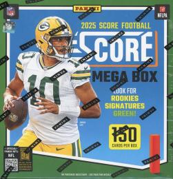 NFL 2025 PANINI SCORE MEGA BOX