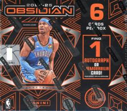 NBA 2024-25 PANINI OBSIDIAN HOBBY INTERNATIONAL