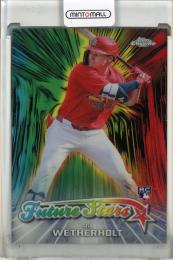 2026 Topps Chrome Logofractor JJ Wetherholt Future Stars #FS3 St. Louis Cardinals