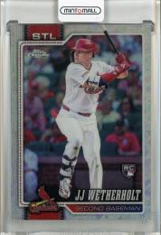 2026 Topps Chrome Logofractor JJ Wetherholt Refractor #119 St. Louis Cardinals