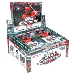 MLB 2024 TOPPS CHROME JUMBO