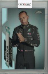2020 Topps Chrome Formula 1 Mercedes-AMG Petronas Lewis Hamilton F1 Racers Base Refractor(パラレル版)