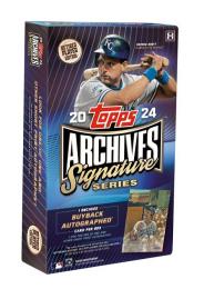 MLB 2024 TOPPS ARCHIVES SIGNATURE SERIES -RETIRED PLAYER EDITION-