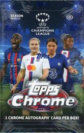 SOCCER 2022-23 TOPPS CHROME UEFA WOMEN'S CHAMPIONS LEAGUE HOBBY