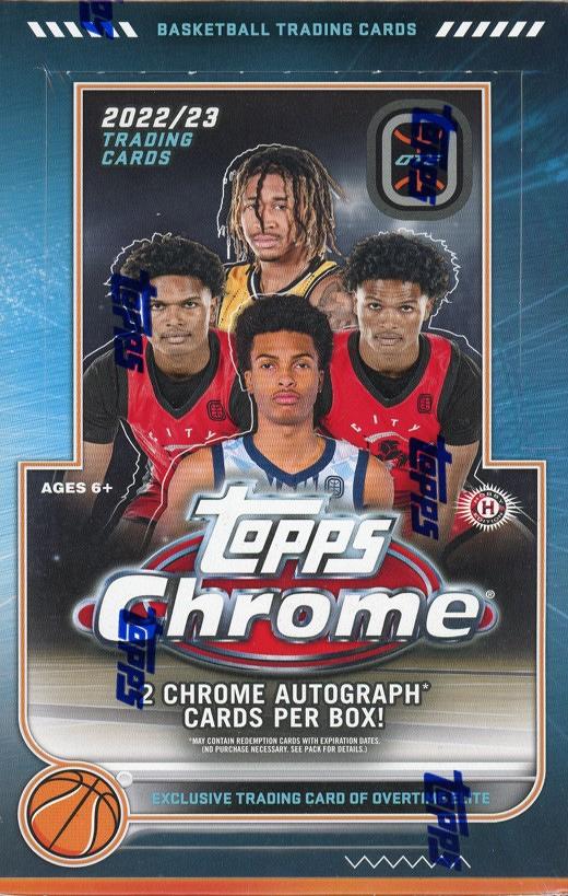 ミントモール / MINT-WEB店 (ボックス通販) / NBA 2022-23 TOPPS CHROME OVERTIME ELITE  BASKETBALL HOBBY