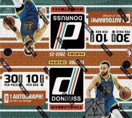 NBA 2022-23 PANINI DONRUSS BASKETBALL HOBBY