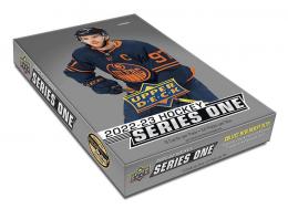 NHL 2022-23 UPPER DECK SERIES 1 HOCKEY HOBBY