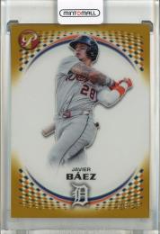 2026 Topps Pristine Javier Baez Gold Refractor #104【36/50】 Detroit Tigers