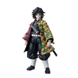 【S.H.Figuarts】冨岡義勇 [2026年10月再販]『鬼滅の刃』新品 塗装済み可動フィギュア