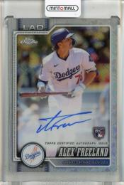 2026 Topps Chrome Logofractor Alex Freeland Rookie Autograph #RAAF Los Angels Dodgers
