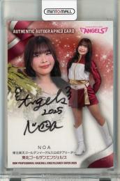 BBM チアリーダー 2025 NOA 直筆サインカード【27/90】
