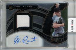 2021 Panini Select Garrett Crochet Rookie Jersey Autographs #59 RC ※初期傷あり【231/299】 Chicago White Sox