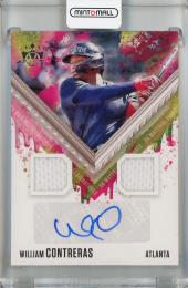 2021 Panini Diamond Kings William Contreras DK Material Signatures #3 ※白かけあり Atlanta Braves