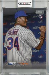 2023 Topps Stadium Club Kodai Senga Base #185 RC ※裏面白かけあり New York Mets