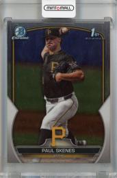 2023 Topps Bowman Draft Paul Skenes Base Chrome #BDC-14 1st ※初期傷あり Pittsburgh Pirates