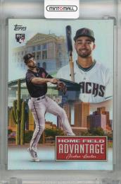 2024 Topps Series 2 Jordan Lawlar Home Field Advantage #HFA-14 RC Arizona Diamondbacks