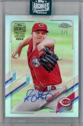 2024 Topps Archives Signature Series Active Player Edition Sonny Gray Autograph Signers ※汚れあり【1/1】 Cincinnati Reds