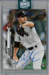 2024 Topps Archives Signature Series Active Player Edition Dylan Cease Autograph Signers RC ※白かけあり【1/1】 Chicago White Sox