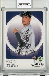 BBM 千葉ロッテマリーンズ 2019 東妻勇輔 ルーキー直筆サインカード【03/10】