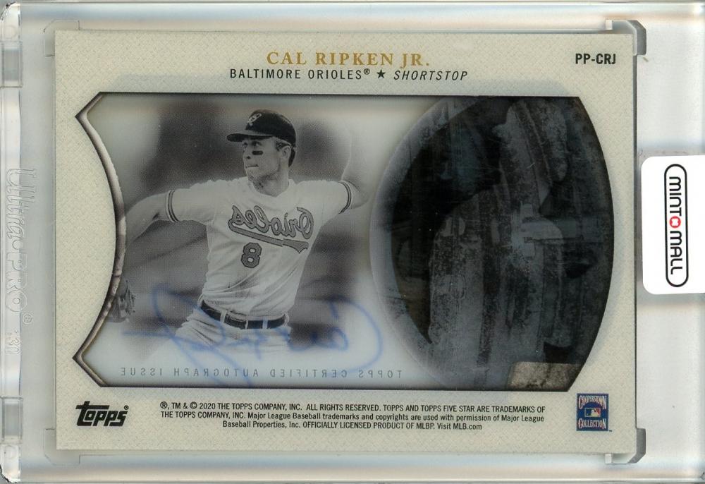 ミントモール / MINT 立川店 / 2020 Topps Five Star Cal Ripken Jr. #PP-CRJ Pentamerous  Penmanship Autographs Green【06/10】 Orioles