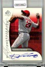 2005 Upper Deck SP  Authentic Vladimir Guerrero #CH-VG Chirography Autographs【03/15】 Angels