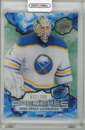 2021-22 UD ICE HOCKEY Ukko-Pekka Luukkonen 【622/799】 Buffalo Sabre