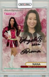 2022 BBM チアリーダー舞 東北ゴールデンエンジェルス NANA 直筆サインカード 90枚限定 /32