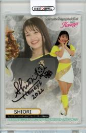 2022 BBM チアリーダー舞 Honeys SHIORI 直筆サインカード 90枚限定 /89