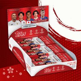 ◆予約◆SOCCER 2025 TOPPS UEFA JAPAN EDITION