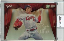 2024 BBM 広島東洋カープ 髙太一 Raise the Curtain 金紙版【26/50】