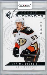 2018-19 SP  HOCKEY Maxime Comtois 【0362/1199】 Anaheim Ducks