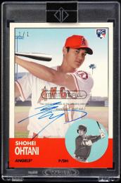 2018 Topps Transcendent Japan Edition #SO-1963 Shohei Ohtani Through the Years Autograph【1/1】 Los Angeles Angels