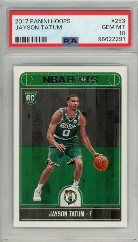 NBA ジェイソンテイタム RC auto PSA 10】NBA Jayson Tatum ジェイソン・テイタム RC 【公式通販】