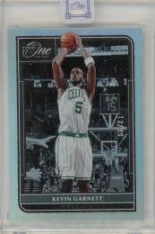 2021-22 Panini One And One Basketball Kevin Garnett Sealed Silver【12/99】 Boston Celtics