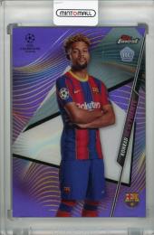 2020-21 Topps Finest UEFA Champions League FC Barcelona Konrad de la Fuente Base Purple(パラレル版) 226/250