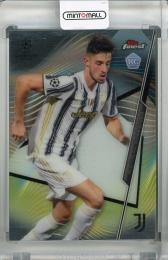 2020-21 Topps Finest UEFA Champions League Juventus Alejandro Marques Base